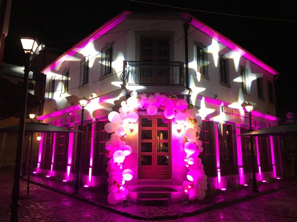 Villa Domenico Корча Экстерьер фото